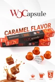 WOC COFFEE Wocapsule Caramel Nespresso Uyumlu Kapsül Kahve 10'lu Kutu - 1