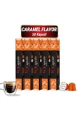 WOC COFFEE WOCapsule Caramel Nespresso Uyumlu Kapsül Kahve 50'li Avantaj Paketi - 1