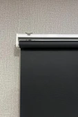 Stor Perde İthal Mat Polyester Siyah - 2