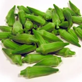 Geleneksel Kısa Saplı Japon Bamyası Tohumu (50 Tohum) thumbnail 1