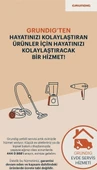 Grundig GDH 92 PCW 9 KG Isı Pompalı Çamaşır Kurutma Makinesi - 6