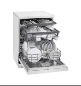 LG DFC513FW 9 Programlı 14 Kişilik Bulaşık Makinesi - 5