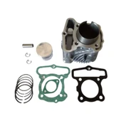 Algaride  Motorsiklet Honda Dio Silindir Komple  Atg Sekman Honda Dio Silindir Piston Sekman Conta Takım - 1