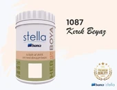 BİANCA STELLA SU BAZLI SAF AKRİLİK BOYA 1 LİTRE KIRIK BEYAZ thumbnail 1