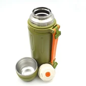 Shotay Çelik Termos Take Trip 1200Ml Yeşil - 5
