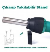 YIHUA-8858-I Isı Ayarlı Sıcak Hava Tabancası thumbnail 5