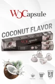 WOC COFFEE Wocapsule Coconut Nespresso Uyumlu Kapsül Kahve 10'lu Kutu - 1