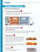 İklimsa Tronic Kendi Kendini Temizleyen 24000 BTU Duvar Tipi Inverter Klima thumbnail 2