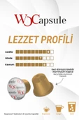 WOC COFFEE Wocapsule Espresso Gold Nespresso Uyumlu Kapsül Kahve 10'lu Kutu - 2