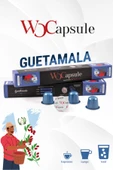 WOC COFFEE Wocapsule Guatemala Nespresso Uyumlu Kapsül Kahve 10'lu Kutu - 1