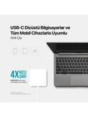 (OUTLET) Ttec SmartCharger Quattro GaN 65W PD Seyahat Hızlı Şarj Aleti Usb-C + 3 Usb-A MacBook, iPhone, akıllı telefonlar, tabletler ve daha fazlası için - 3
