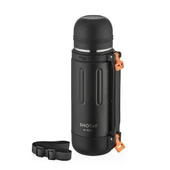 Shotay Çelik Termos Take Trip 1200Ml Siyah thumbnail 1