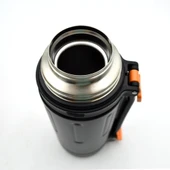 Shotay Çelik Termos Take Trip 1200Ml Siyah thumbnail 3