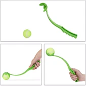 Köpek Top Atma Oyuncağı, Tenis Topu Fırlatıcı - 2