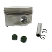 Algaride  Motorsiklet Cg 125 15 perno 56.5mm Silver Silindir Atg Sekman Conta Takımı Piston 51015 - 4