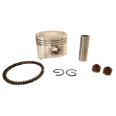 Algaride   Motorsiklet Activa Silindir Komple 50mm Alüminyum Atg Sekman Honda Activa Silindir Piston Sekman Conta Takım - 5
