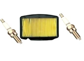 Algaride MOTORSİKLET HONDA HAVA FİLTRESİ ve BUJİ SET - 1