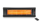 Veito Aero 2500 W Infrared Isıtıcı Siyah - 1