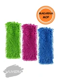 Wuvera Mikrofiber Makarna Mop Yedek Paspas – Temizlikte Pratik ve Hijyenik Çözüm - 1