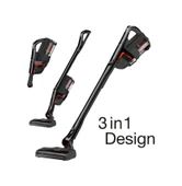 Miele Triflex Hx1 Facelift Smul1 Dikey Şarjlı Süpürge Siyah - 1