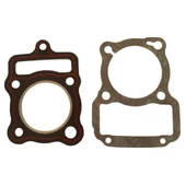 Algaride  Motorsiklet Cg 150 13 perno 62 mm Silver Silindir Atg Sekman Conta Takımı Piston 51029 - 3