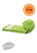 Wuvera Mikrofiber Makarna Mop Yedek Paspas – Temizlikte Pratik ve Hijyenik Çözüm - 2