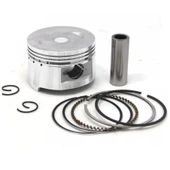 Algaride  Motorsiklet GY6 80cc Silindir Takımı 47mm ATG sekman  Motorsiklet silindir piston conta takım 51009 thumbnail 3