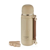 Shotay Çelik Termos Take Trip 1200Ml Krem - 1