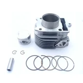 Algaride Motorsiklet Crytıon Yamaha 110 49 mm Silindir Piston Komple Set 51032 - 1