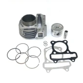 Algaride  Motorsiklet GY6 80cc Silindir Takımı 47mm ATG sekman  Motorsiklet silindir piston conta takım 51009 thumbnail 1