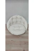 Elegant Concept Makrome Salıncak Minderi Ürün "salıncak Görsel Amaçlı Kullanılmaktadır" - 3