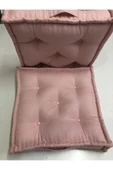 Pembe Yer Minder Takımı 50x50 - 3