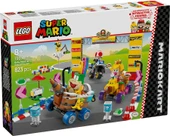 LEGO Super Mario 72036 Baby Peach and Grand Prix Set - 1