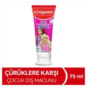 Colgate Barbie Çocuk Diş Macunu 75 Ml 5 Adet - 1