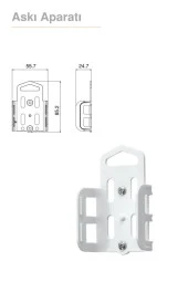 Viko Multi-Let 5 Li Anahtarlı Çocuk Korumalı Grup Priz 1 Mt - 3