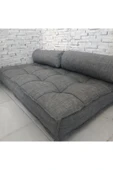 Bdphome Yer Minderi Düğmeli Minder - 3