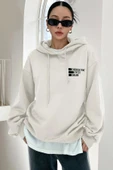Unisex Cherish Time Baskılı Sweatshirt thumbnail 5