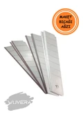Wuvera Maket Bıçağı – Geniş Ağız 0,5 mm (10 Adet) - 1