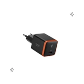 Spigen 30W USB-C Mini Adaptör - Samsung PPS Destekli Hızlı Şarj Aleti iPhone & Android & iPad & MacBook Type-C EE301 Black - 1