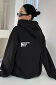 Unisex Cherish Time Baskılı Sweatshirt thumbnail 1