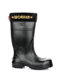 Lemigo Worker Eva Burun Korumalı Siyah Çizme (-30°C) thumbnail 2