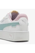 Puma 400884 01 Carina Street Lacey Jr Kadın Sneaker Ayakkabı Beyaz Yeşil 36-40 - 6