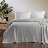 Schafer Home Luca Çift Kişilik Pike 200x220 Cm-Gri - 1