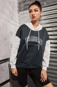 Unisex Los Angeles Baskılı Sweatshirt thumbnail 3