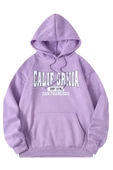 Unisex California Baskılı Sweatshirt - 5