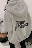 Unisex Thınk I'm Failing Baskılı Sweatshirt thumbnail 1
