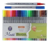 Masis Brushpen Çift Taraflı Keçeli Kalem 24 Lü - 3