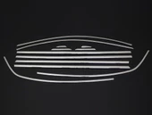 Renault Megane 4 Sedan Krom Cam Çerçevesi 12 Parça thumbnail 1