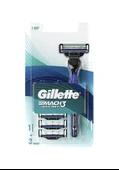 Gillette Mach3 Sport 3 Başlıklı Tıraş Bıçağı - 1