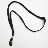 3A Klipsli Yaka Kartı İpi Siyah 150 li Kutu Kod:854 thumbnail 2